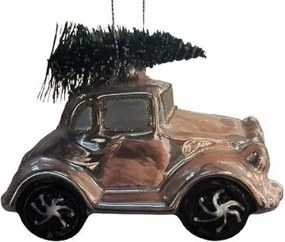 Karácsonyi dísz Autó fával
