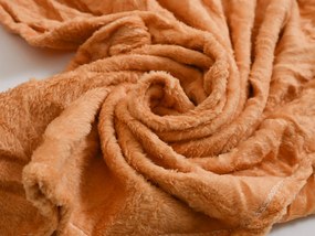 Plüss RÉNSZARVAS barna babatakaróval belül