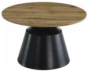 Kioni II dohányzóasztal, artisan tölgy / fekete
