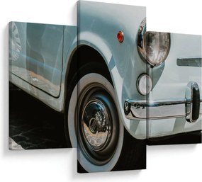 Kép - Fiat retro autó (90x60 cm)