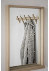 Natúr színű tölgyfa fali fogas Hillmond – Rowico