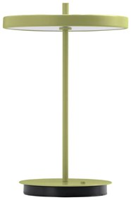 Zöld fém LED asztali lámpa fém búrával (magasság 31 cm) Asteria Move – UMAGE