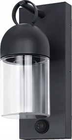 Kerti fali lámpa Led kültéri mozgásérzékelővel Szürke IP65 Endura