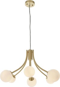 Endon BLOOM 92217 Függőlámpa 6x3W/G9 IP20
