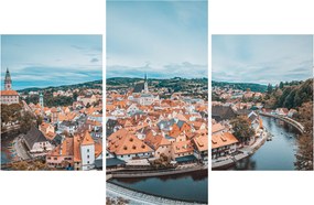 Kép - Cseh Krumlov (90x60 cm)