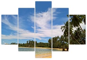 Kép a strandról (150x105 cm)