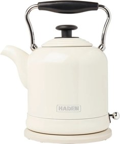 Krémszínű rozsdamentes acél vízforraló 1,5 l Highclere – Haden