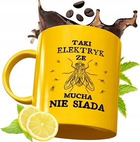 Arany Prémium Bögre Villanyszerelőnek Ajándék Nyomtatott Fotóval