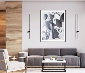 Italux Modern Fali lámpa Vinto Fekete ITXWL-73526-80-BL