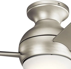 Kichler Sola KLF-SOLA-34-BN Ventilátor 1x10W/LED 3000K 1116 lm IP23
