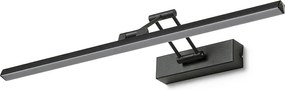 RENDL FRIDA 60 nástěnná matná černá 230V LED 12W 3000K