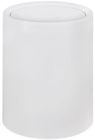 WENKO 25209100 - Kosár ATRI 21x25,5 cm fehér