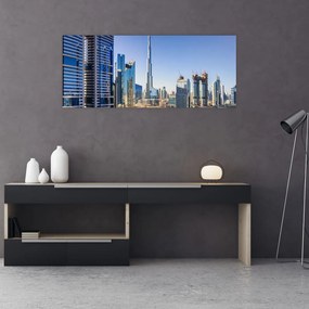 Kép - Dubai reggel (120x50 cm)