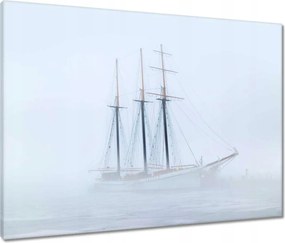 Vászonkép 80x60 Tengerészet Tengeri hajók