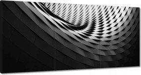 Festmények 180x90 Urbanisztika Alagút Szürke