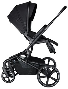 Kombinált babakocsi nagy kerekekkel 2 az 1-ben X-lander Cruiser 2.0 Cool Black