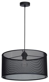 Csillár FELIX 1xE27/60W/230V fekete