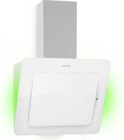 Klarstein Helena 60, páraelszívó, 60 cm, 595 m³/ó, LED kijelző, fehér