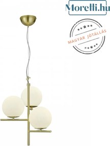 TRIO 302000308 PURE Modern Függesztett Lámpa LED IP20