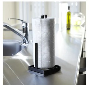 Tower fekete papírtörlő tartó - YAMAZAKI