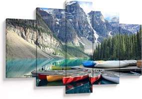 Kép - Moraine Lake (150x105 cm)