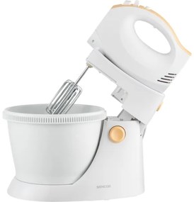 Sencor - Kézi habverő forgó tállal 500W/230V fehér