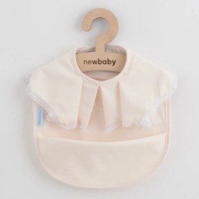 Luxus mosható előke New Baby 34 x 25 cm girl