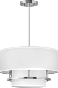 Hinkley Lighting Graham HK-GRAHAM-M-PN Plafonlámpa 3x40 W/E14