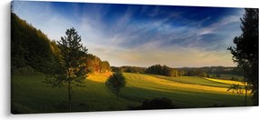 Kép - Hegyi rét (120x50 cm)
