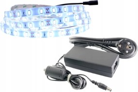 300 Led szalag szett IP65 5630 Hideg fehér 4m