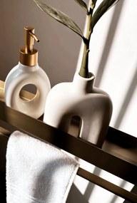 Fürdőszobai polc SF01 60cm gold brush