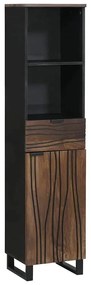 Fürdőszoba bútor szett fiókkal 4 pcs Fehér 38 x 33 x 160 cm