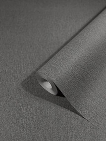 Szürke Tapéta A Szobába Dekoratív Textúrával Mosható Vinil Tapéta