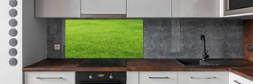 Konyhai dekorpanel Zöld fű pksh-141153462
