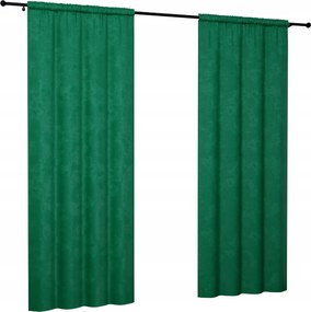 Sima, matt függöny 140x240 bársony függöny, kész bársony függöny ráncolóval