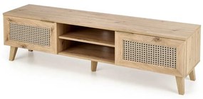 Rustico TV állvány, artisan tölgy