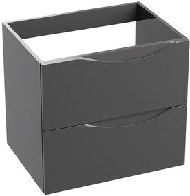 LaVita Kolorado szekrény 60.5x46x54.2 cm Függesztett, mosdó alatti grafit 5900378314394
