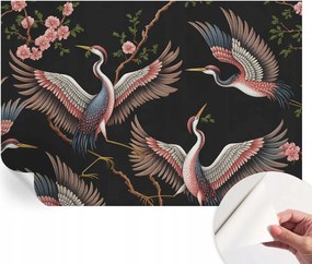 Dekoratív öntapadós fotótapéta Hálószobába Virágmintás 152x104 cm