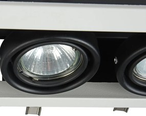 Maytoni METAL MODERN DL008-2-02-W Beépíthető spotlámpa 2xGU10/50W IP20