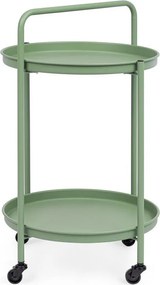 Acél gurulós zsúrkocsi ø 44,5 cm Austin – Yes Everyday