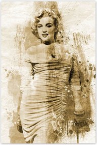 Poszterek 80x120 Marilyn Monroe Színésznő