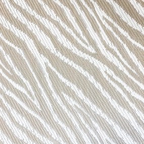 Kültéri szőnyeg, 2 oldalas, 180 x 120 cm,bézs