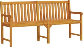 vidaXL tömör akácfa kerti pad 180 cm