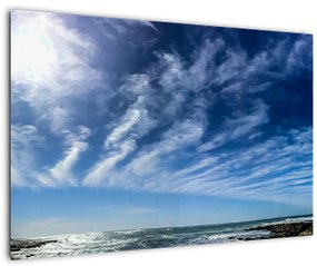 A felhős ég képe (90x60 cm)