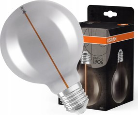 Led Dekoratív Izzó G95 Gömb E27 2.2W Dekoratív Füst Filament Vintage