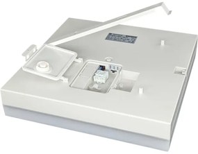 LED Fürdőszobai mennyezeti lámpa LED/18W/230V 3000/4000/6000K 28x28 cm IP44