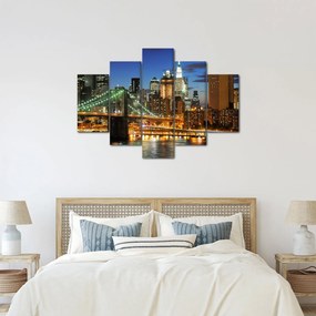 Kép - Híd New Yorkkal (150x105 cm)