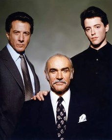 Művészeti fotózás Dustin Hoffman, Sean Connery And Matthew Broderick., (30 x 40 cm)