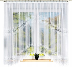 Violetta jacquard függöny 300x180cm (kész) íves