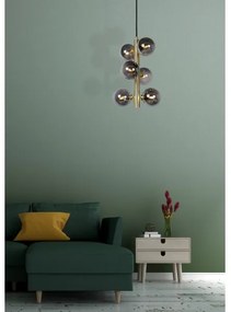 Lucide 45474/06/02 - Csillár zsinóron TYCHO 6xG9/28W/230V